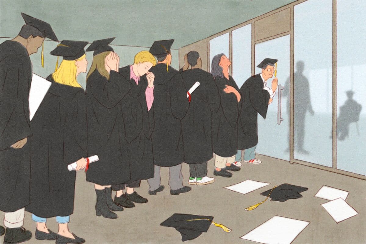 Why the Class of 2025 Faces the Toughest Entry-Level Job Market Yet