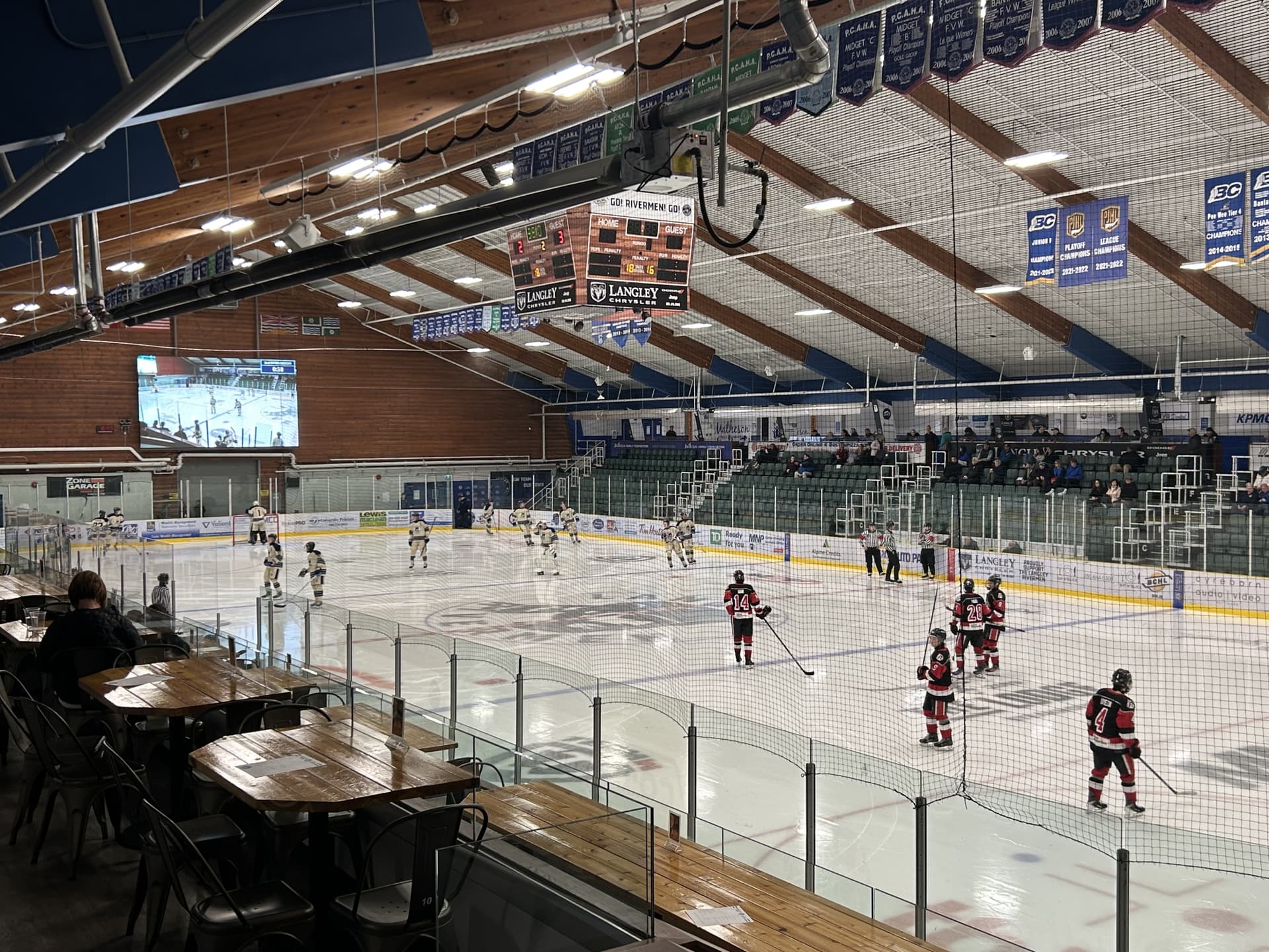 George Preston Arena