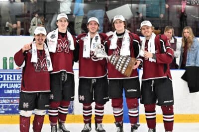 Champions on Ice: How Five Junior Hockey Stars Ended Their Careers with a Historic Win