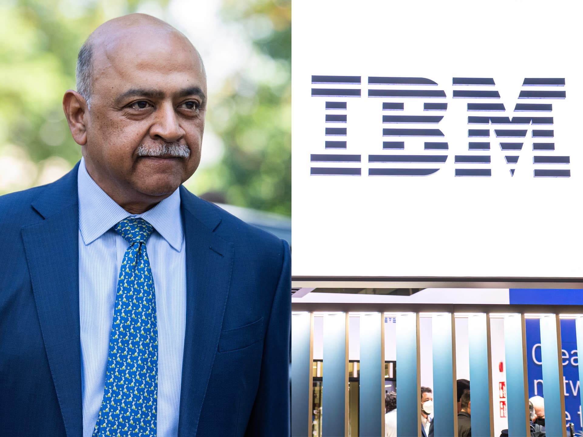 Arvind Krishna is the CEO of IBM.