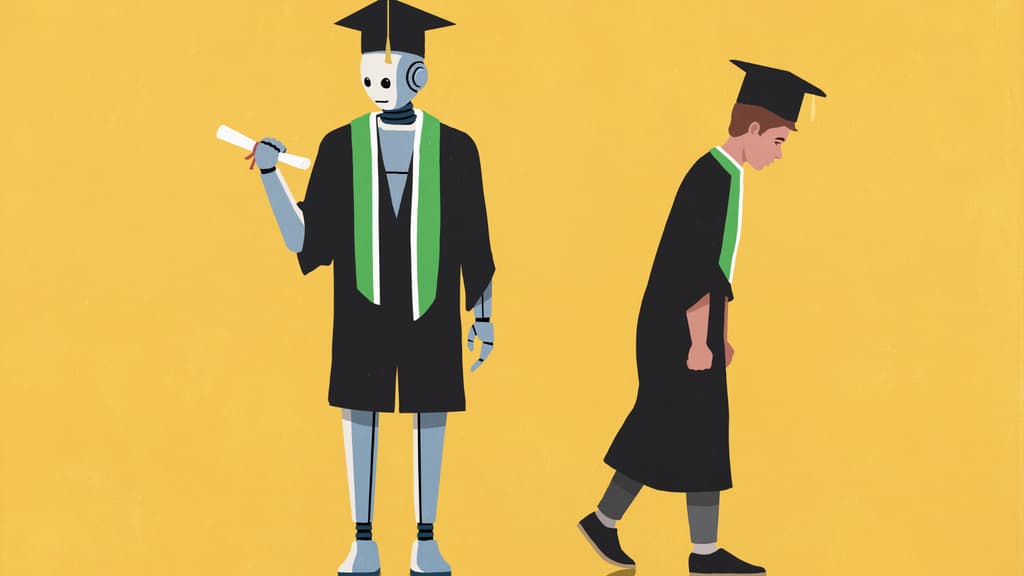 AI is Crumbling the Traditional Career Ladder—Here's How Ambitious Young Workers Can Build Their Own