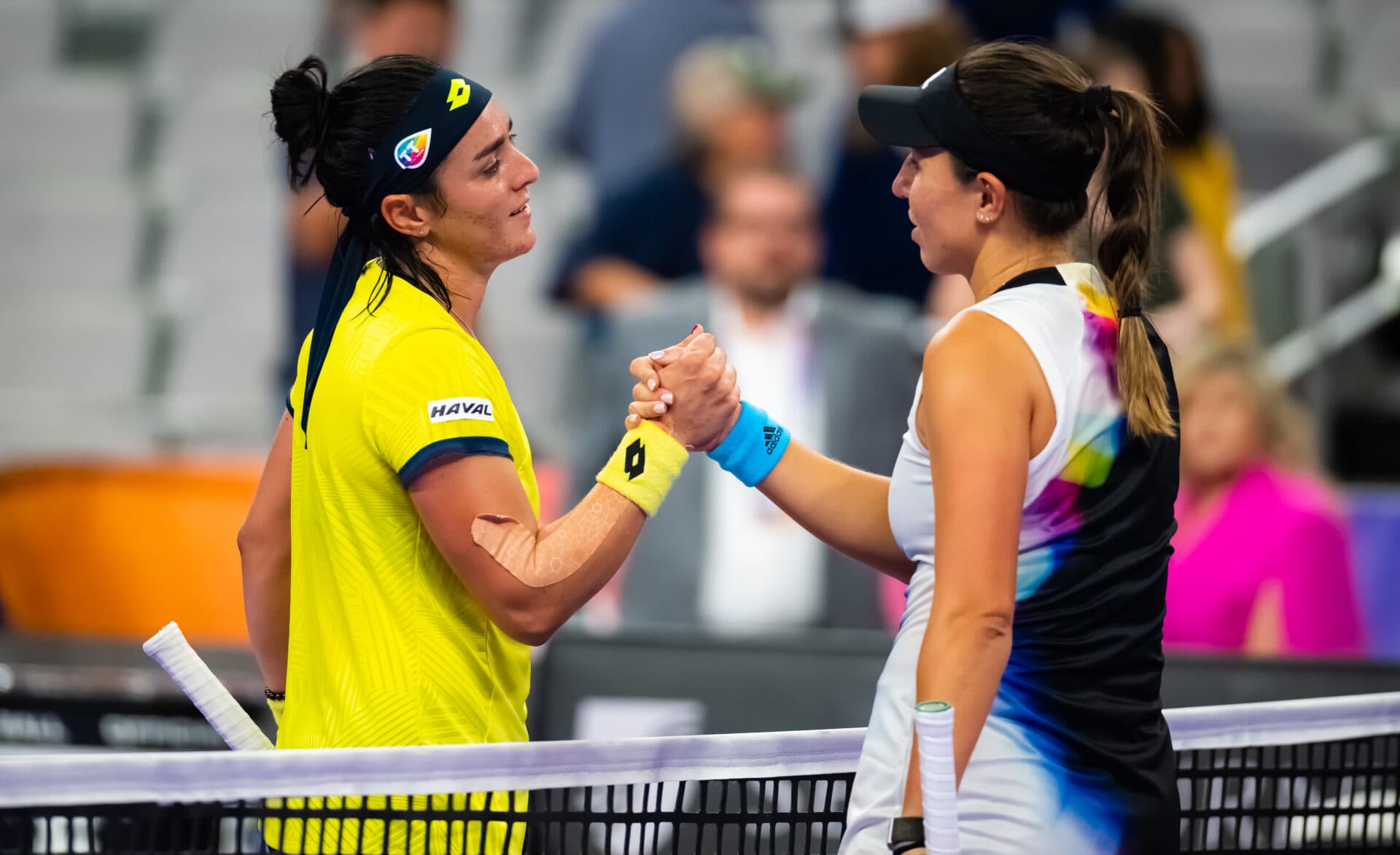 Jessica Pegula Praises Ons Jabeur's Remarkable Journey from Junior Players to Tennis Stars
