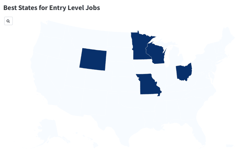 Discover the Best States for Entry-Level Jobs That Actually Pay a Living Wage