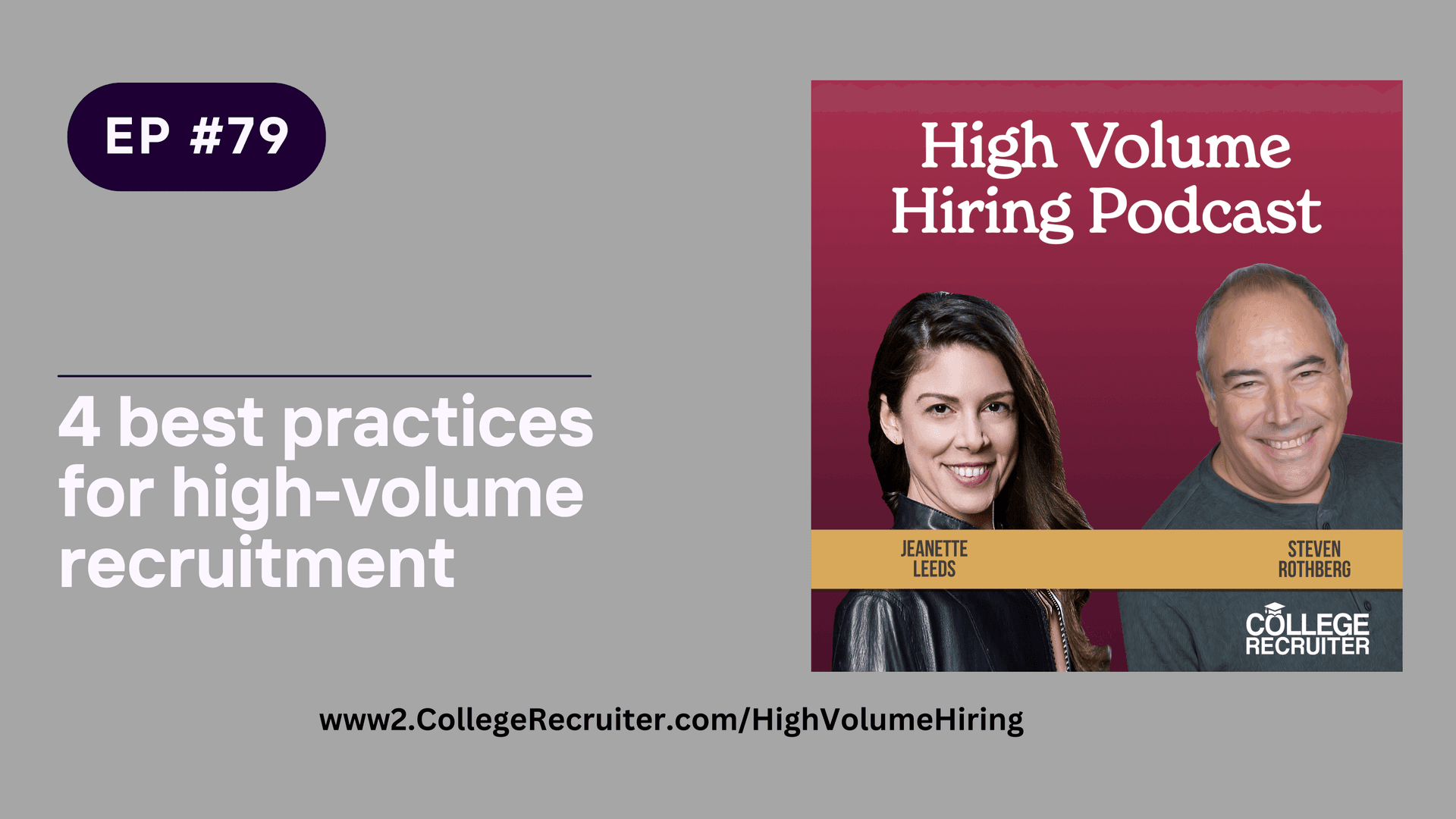 Mastering High-Volume Recruitment: 4 Essential Strategies You Can't Ignore