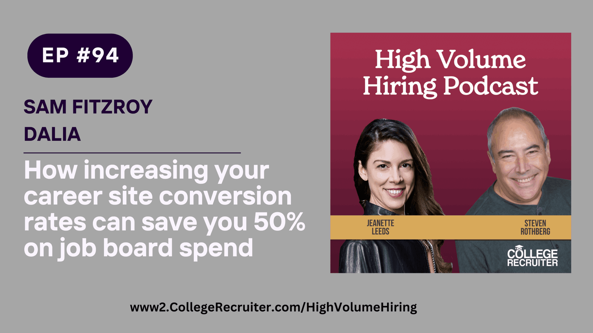 Boost Your Hiring Efficiency: How Optimizing Career Site Conversions Slashes Job Board Costs by 50%