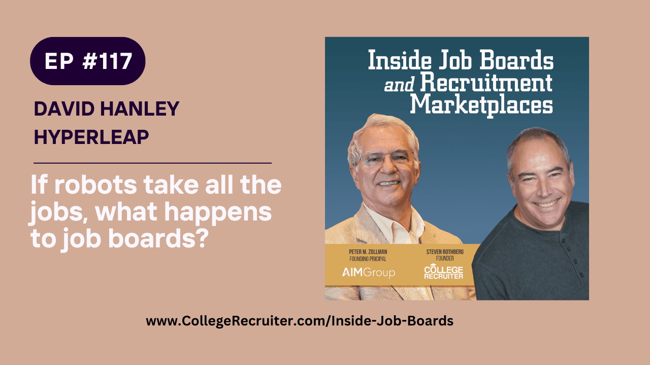 Will AI and Robots Make Job Boards Obsolete? An Insider's Take