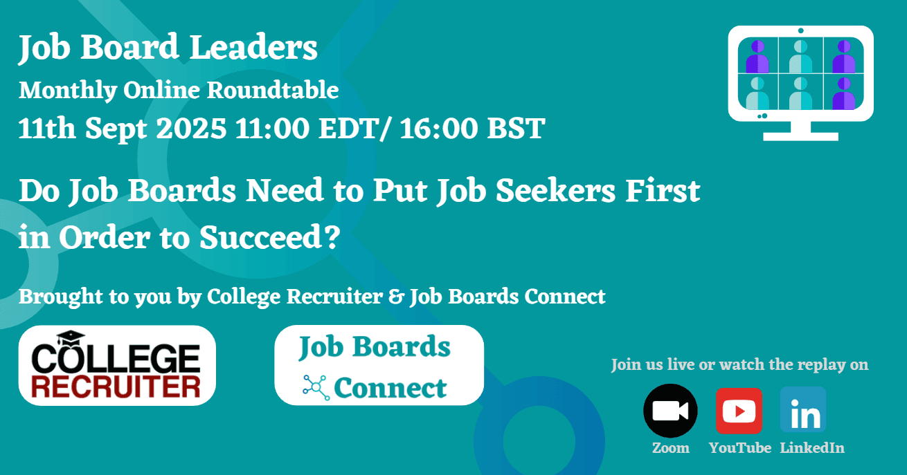 Why Putting Job Seekers First Is the Secret to Job Board Success