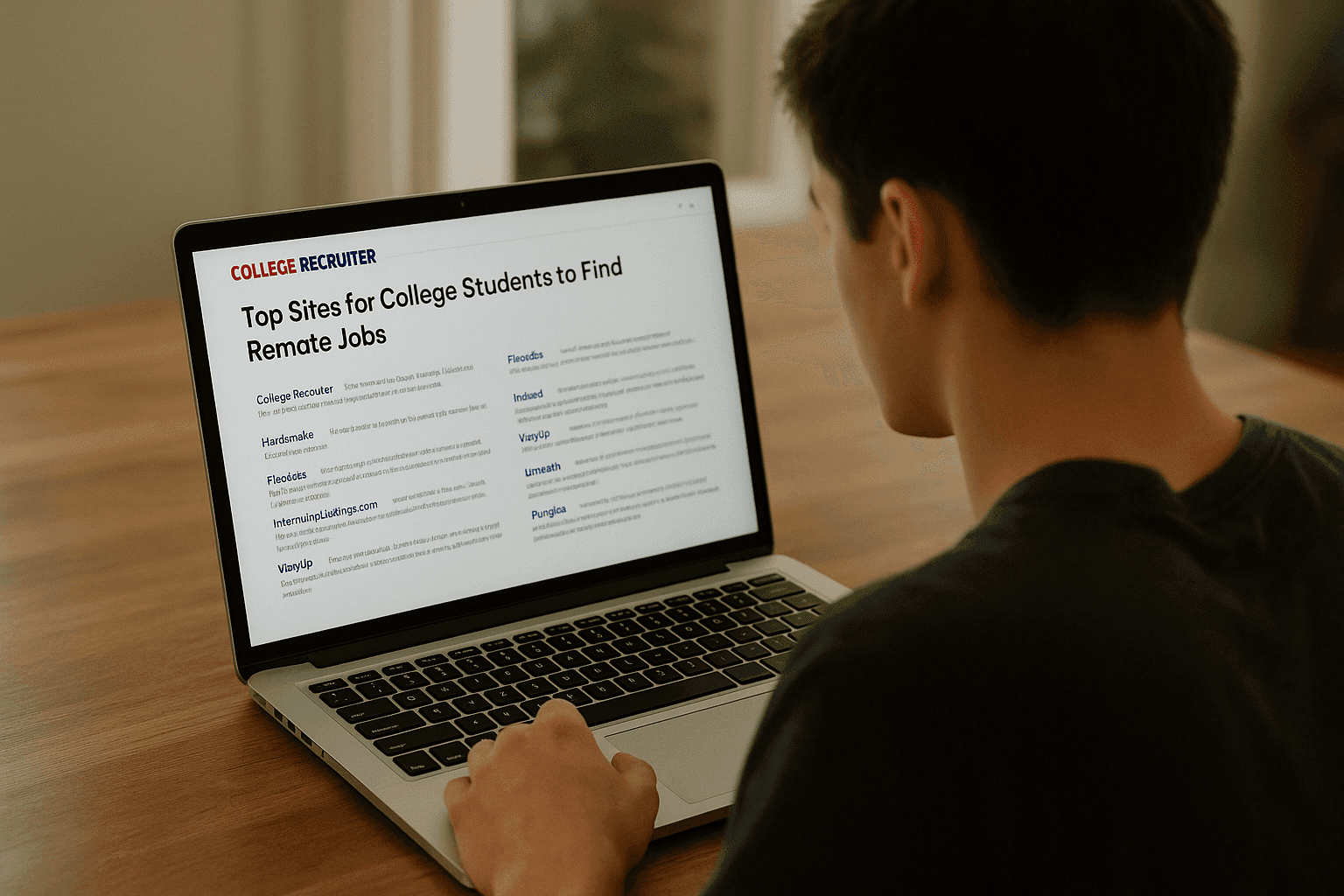 Discover the Best Remote Job Sites for College Students in 2024