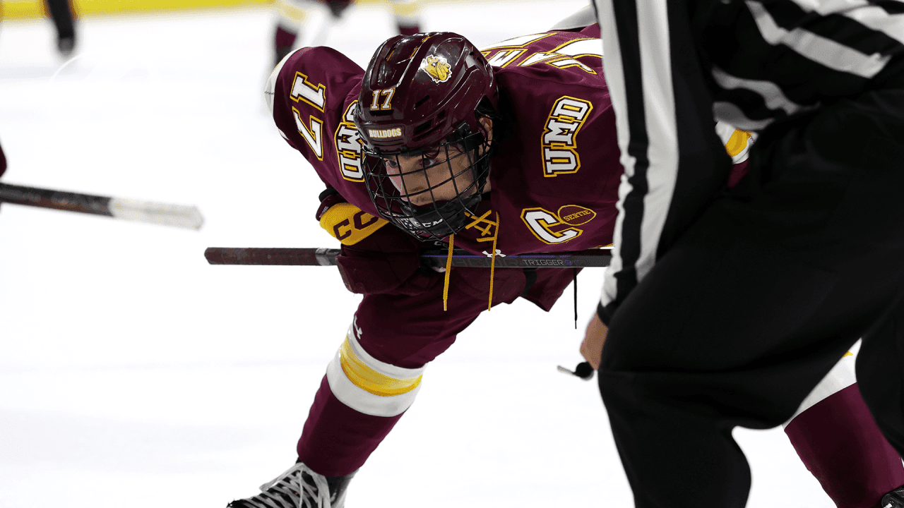 From College Captain to NHL Pro: How Dominic James Landed His Dream Contract