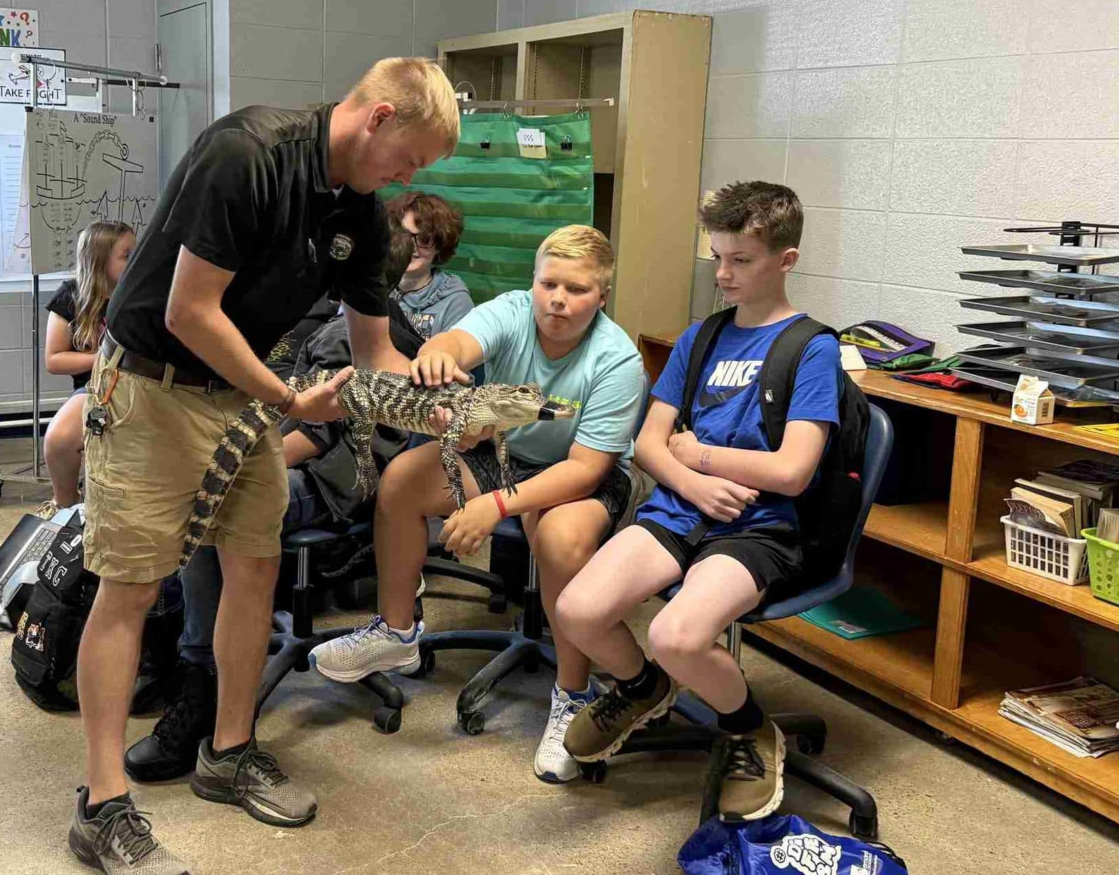 Unlocking Future Careers: How a Junior High's Swarm Summit Inspires Students with Real-World Connections