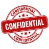 Confidential logo