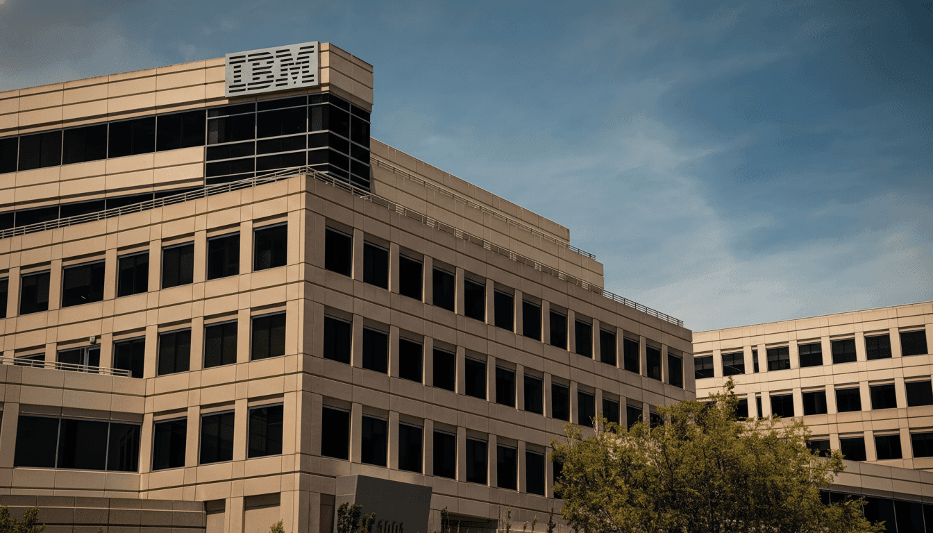 IBM building