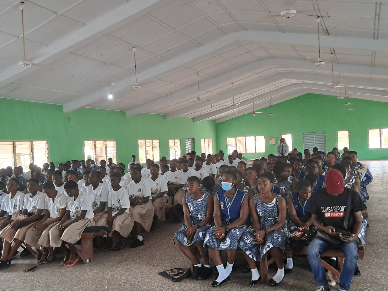 400 Students Get Career Mentorship from Top Professionals at GhanaThink Junior Camp