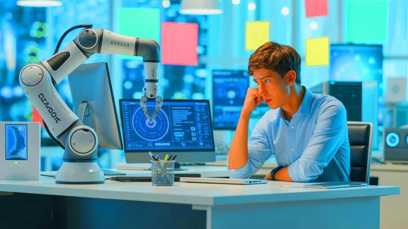 AI's Hidden Impact: How Automation is Stealing Entry-Level Jobs and What It Means for Future Professionals